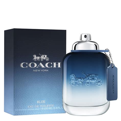 coach blue fragrance.